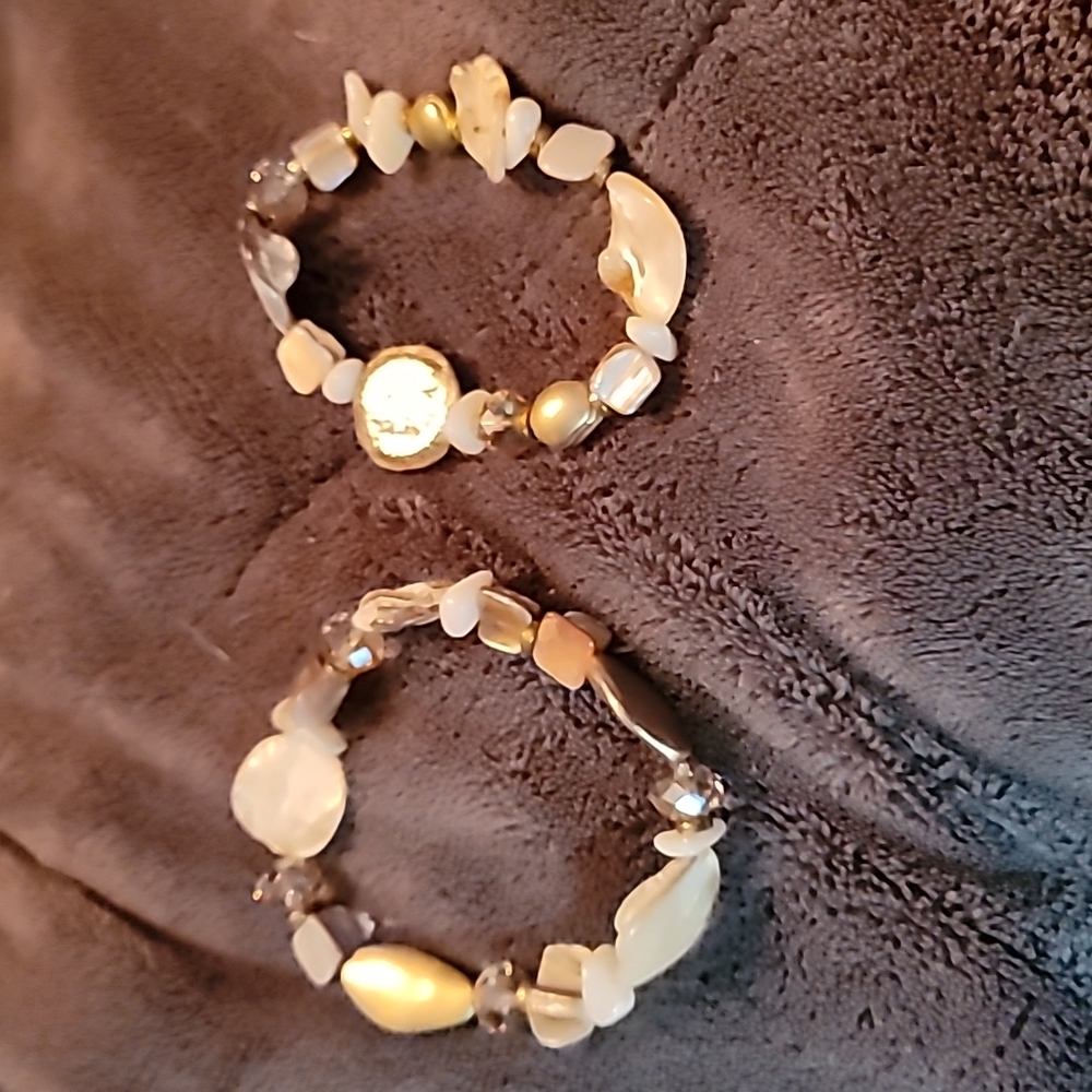 Red Cherry Pair of Bracelets
